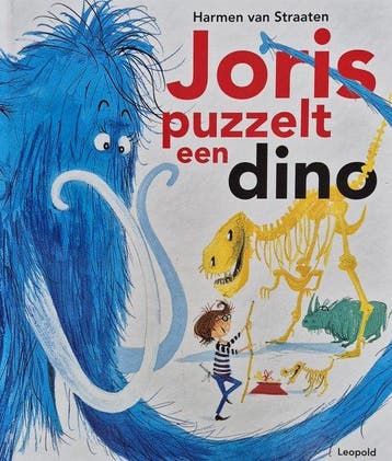 Joris puzzelt een dino-voorlezen-Harmen van, Boeken, Verzenden, Zo goed als nieuw