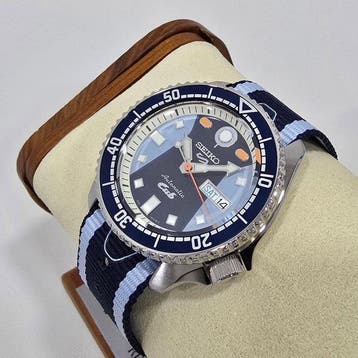 Seiko - 5 Sports 55th Anniversary Super Cub Limited Edition, Nieuw