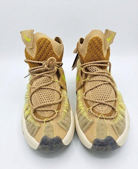 Nike - ISPA Sense Flyknit Sesame/Desert Ochre - Sneakers -, Kleding | Heren, Schoenen