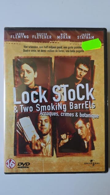 LOCK, STOCK AND TWO SMOKING BARRELS (IN SEAL) (DVD)