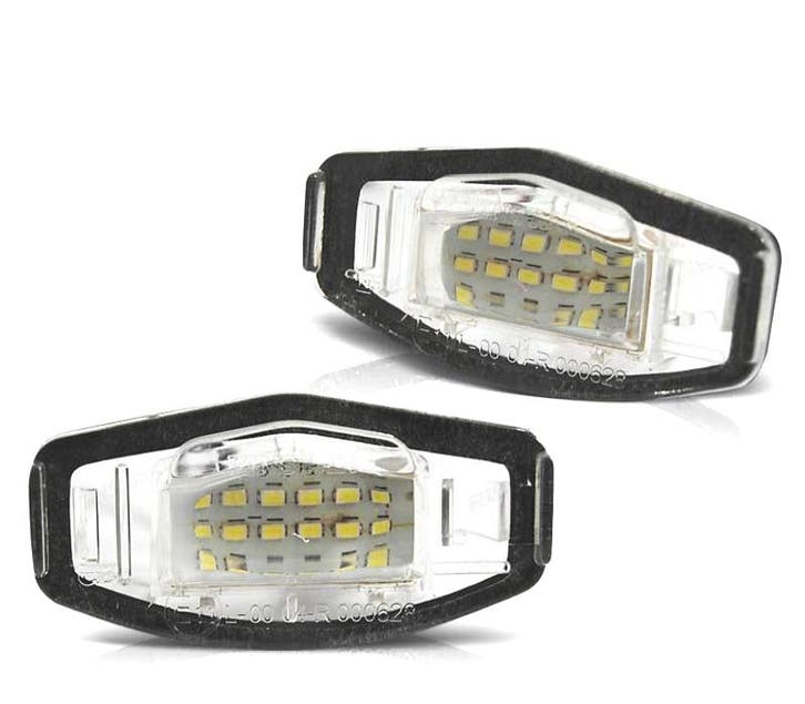 Éclairage Plaque D´i Matricula Pour Honda Civic Acura Legend, Auto-onderdelen, Verlichting, Verzenden
