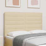 vidaXL Hoofdbord Crème 144 cm Stof, Huis en Inrichting, Slaapkamer | Bedden, Verzenden, Nieuw