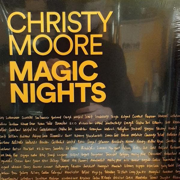 Christy Moore - Magic Nights, Cd's en Dvd's, Vinyl | Pop, Gebruikt, Verzenden