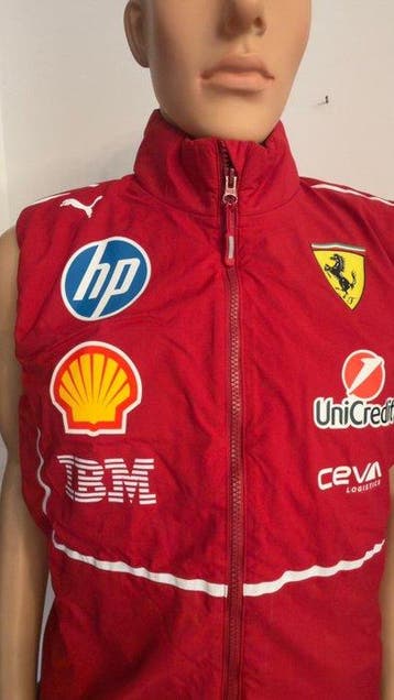 Ferrari - Formule 1 - SF team Gilet - 2025 - Vêtements, Nieuw
