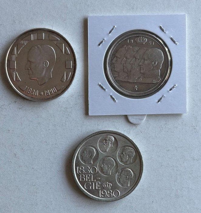 België. Boudewijn I. 1951-1980 (Zonder minimumprijs), Timbres & Monnaies, Monnaies | Pays-Bas