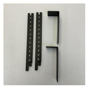 Bieden: StarTech SV431RACK 1U Rack Mount Bracket, Ophalen of Verzenden, Nieuw