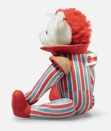Steiff: David Bowie, EAN 356049 - Teddybeer - 2020+ -
