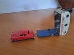 SSS Toys - Blikken speelgoed - Car & House Trailer - Japan