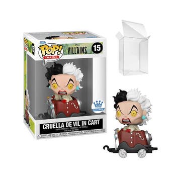 Funko Pop! Train:  - Cruella de Vil in Cart #15 Funko, Verzenden, Nieuw