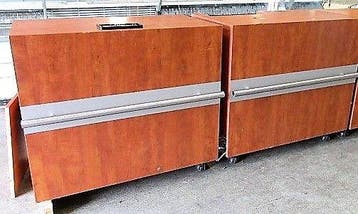 Balie, Verkoopbalie 107cm of 109cm, Nieuw in verpakking