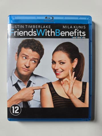 FRIENDS WITH BENEFITS (BLURAY), Gebruikt