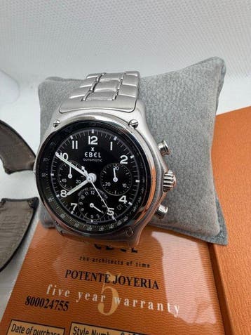 Ebel - Discovery, E9137240 - Heren - 1990-1999