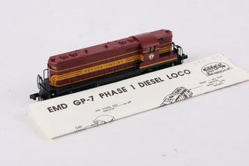 Atlas N - 48007 - Locomotive diesel (1) - Locomotive diesel, Hobby & Loisirs créatifs