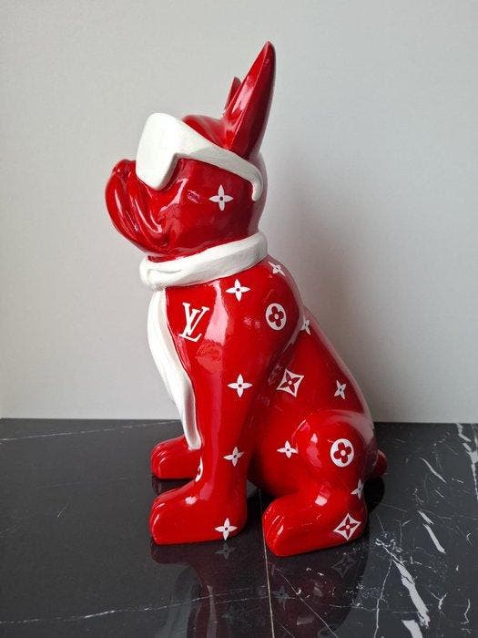 NEXAR - Chien Rouge Louis Vuitton (2/6), Antiek en Kunst, Kunst | Designobjecten