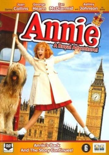 Annie A Royal Adventure - DVD (Films (Geen Games)), Ophalen of Verzenden