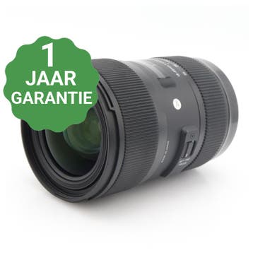 Sigma 18-35mm F/1.8 DC HSM Art Canon EF-S | Tweedehands, Verzenden, Zo goed als nieuw