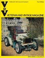 1970 VETERAN AND VINTAGE MAGAZINE 6 ENGELS, Ophalen of Verzenden