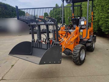 Online veiling - 2026 Nycheki WLE 450 KG Shovel +, Ophalen