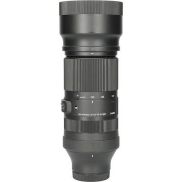 Sigma 100-400mm f/5-6.3 DG DN OS Contemporary Sony E-mount, Ophalen of Verzenden, Gebruikt, Overige typen, Zoom