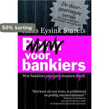 Porn voor bankiers 9789491413018 Hans Eysink Smeets, Verzenden, Gelezen, Hans Eysink Smeets