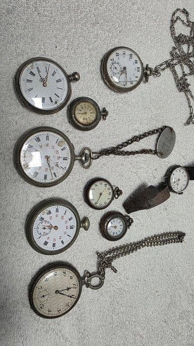 Argentan - 1900-1949, Antiquités & Art, Antiquités | Horloges