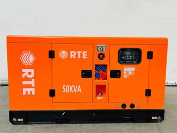 Veiling: Generator RTE 7121 Diesel 50kVA 2026 Nieuw, Ophalen