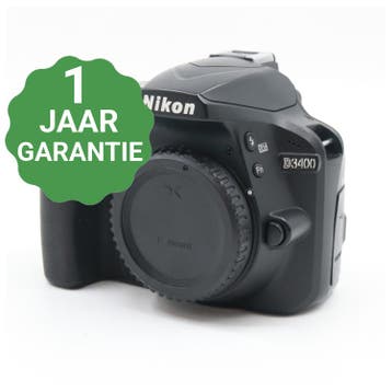 Nikon D3400 body | Tweedehands, Verzenden, Zo goed als nieuw, Nikon