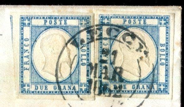 Italiaanse oude staten - Napels 1861 - Napolitaanse, Postzegels en Munten, Postzegels | Europa | Italië