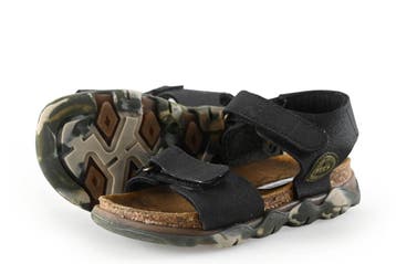 Develab Sandalen Jongens in maat 24 Zwart, Jongen of Meisje, Schoenen, Zo goed als nieuw, Verzenden