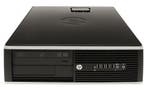 STUNTPRIJS: HP Elite 8200 SFF i5 2e Gen 4GB 120GB + 2 jaar, Computers en Software, Desktop Pc's, Ophalen of Verzenden, Nieuw, In_stock