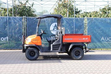 Veiling: Gator Kubota RTV900 Diesel 16.1kW 2011, Sports & Fitness, Ophalen
