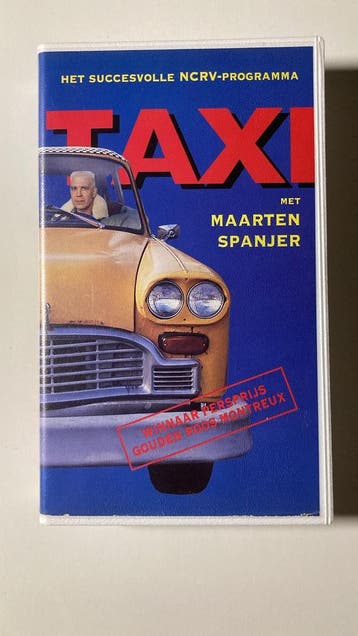 TAXI MET MAARTEN SPANJER (VHS), Cd's en Dvd's, VHS | Film, Gebruikt
