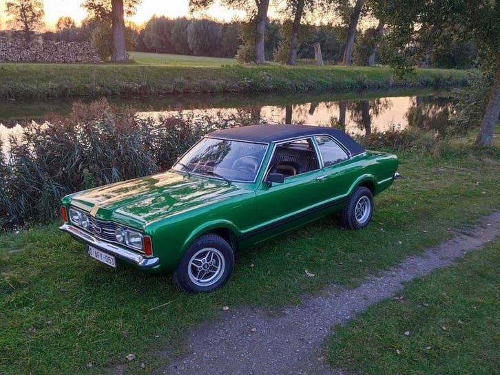 Online veiling - Ford Taunus TC Oldtimer, Auto's, Ford, Ophalen