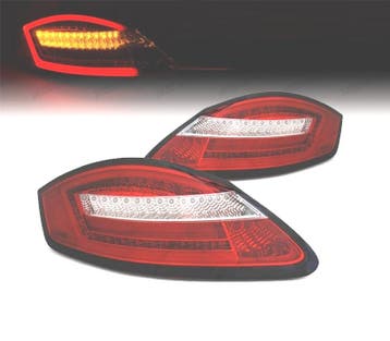FEUX ARRIÈRE PORSCHE BOXSTER 987 CAYMAN 987C LIGHT BAR DYNAM, Verzenden