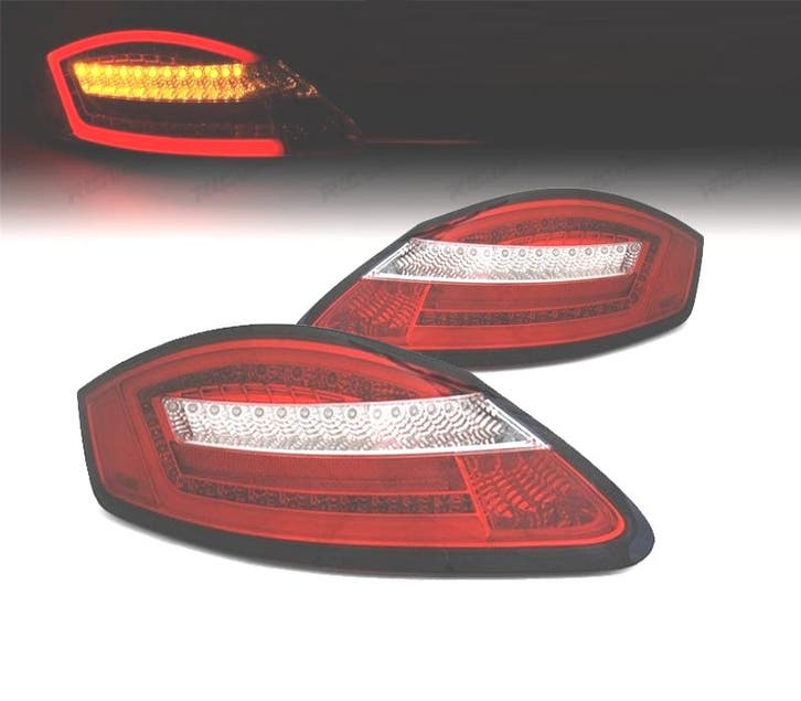 FEUX ARRIÈRE PORSCHE BOXSTER 987 CAYMAN 987C LIGHT BAR DYNAM, Autos : Pièces & Accessoires, Éclairage, Envoi