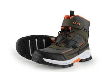 Dockers Boots Jongens in maat 38 Groen, Verzenden, Jongen of Meisje, Schoenen, Zo goed als nieuw