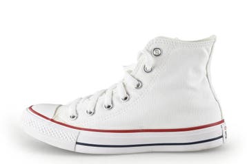 Converse Hoge sneakers in maat 37 Wit, Verzenden, Wit, Converse, Zo goed als nieuw