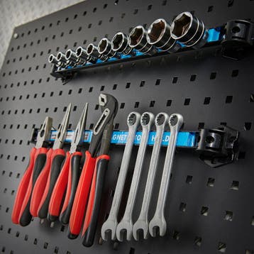 Datona Magneetstrip voor gereedschapsbord 40 cm (set van 4, Ophalen of Verzenden, Nieuw