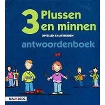 Plussen en Minnen Antwoordenboek groep 3, Verzenden, Nieuw