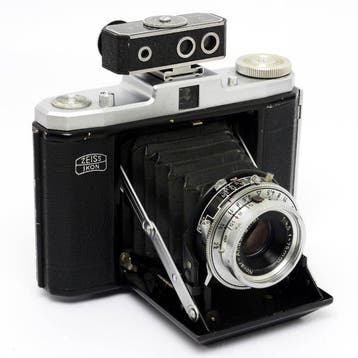 Zeiss Ikon Nettar 517-16 Appareil photo moyen format, Nieuw