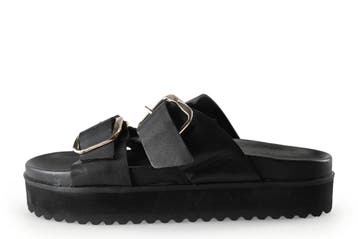 Nelson Slippers in maat 39 Zwart, Slippers, Verzenden, Zwart, Nelson
