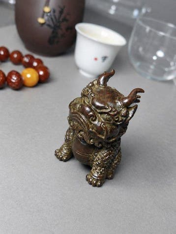 Kirin created by Anosuke - Beeld Koper - Japan (Zonder