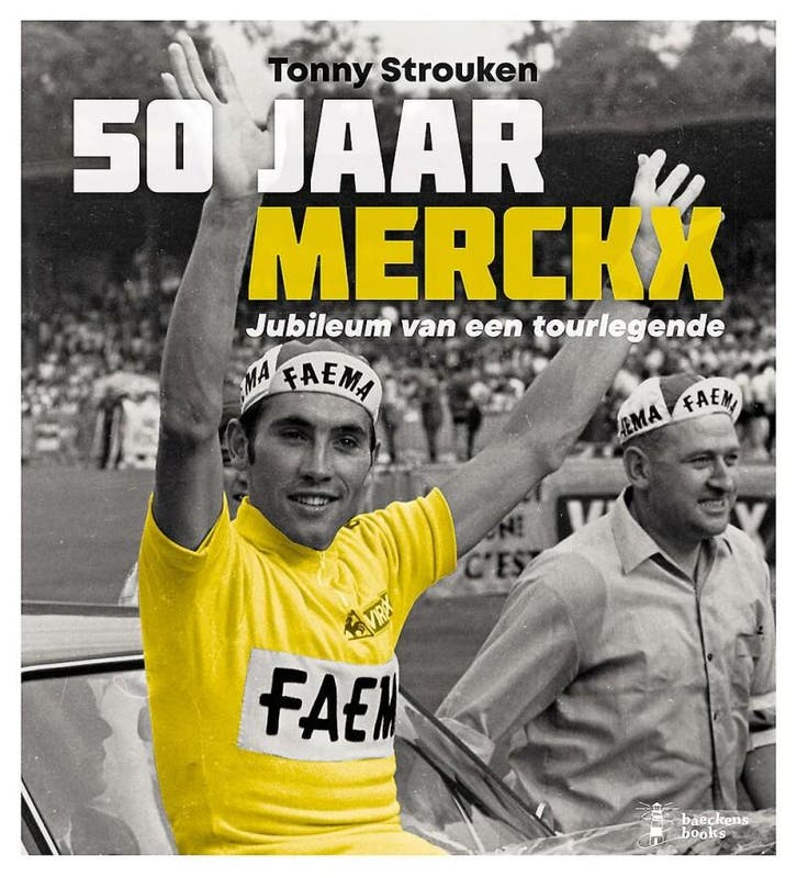 50 jaar Merckx 9789059247086 Tonny Strouken, Livres, Loisirs & Temps libre, Envoi