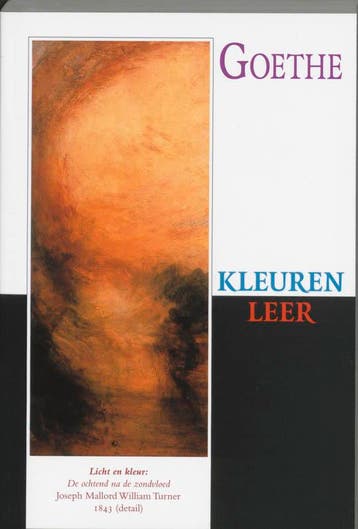 Kleurenleer 9789060382677 J.W. Goethe, Boeken, Verzenden, Gelezen, J.W. Goethe