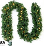 2dekans | Infinity Goods Guirlande Met verlichting - Timer -, Diversen, Kerst, Ophalen of Verzenden, Nieuw