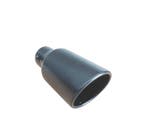 EMBOUT DÉCHAPPEMENT CÔTÉ DROIT NOIR, Autos : Pièces & Accessoires, Verzenden