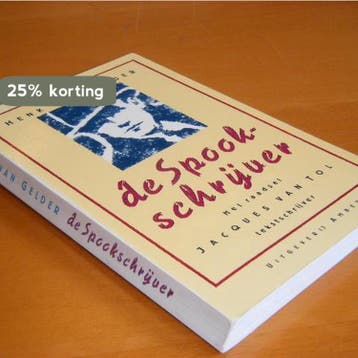 SPOOKSCHRYVER 9789050931861 H. van Gelder, Verzenden, Gelezen, H. van Gelder