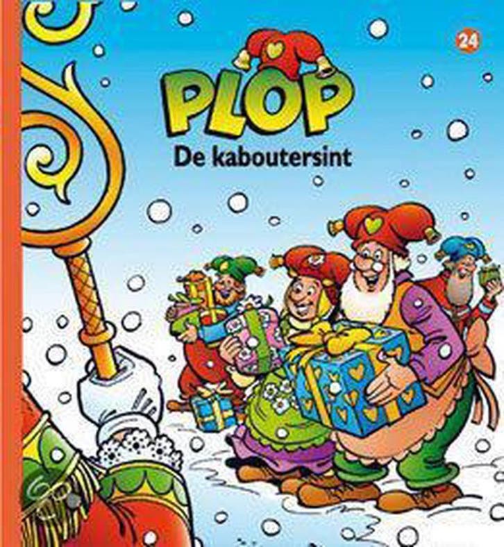 De kaboutersint / 24 / Plop voorleesboekje 9789059161078, Livres, Livres pour enfants | Jeunesse | 13 ans et plus, Envoi