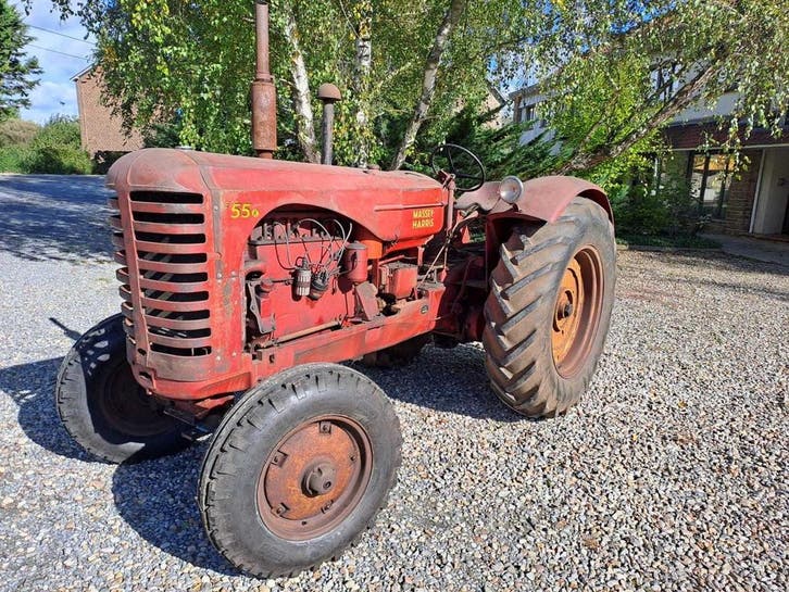 Online veiling - Harris 55K Vintage Tractor, Zakelijke goederen, Landbouw | Tractoren, Ophalen