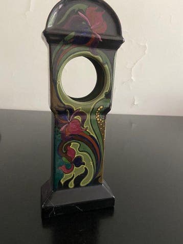 Zuid Holland - Assiette - Faïence - Pied de lhorloge